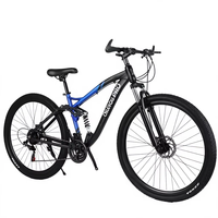 Vélo VTT Suspendu en Aluminium de 29 Pouces, 21 Vitesses, Populaire en Gros / Vélo Suspendu en Alliage de 29 Pouces pour la Chine