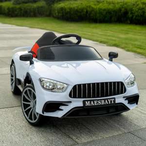 سيارة أطفال كهربائية مع جهاز تحكم عن بعد، قابلة للشحن، أبواب مزدوجة، ووظيفة التأرجح - Product Image 5