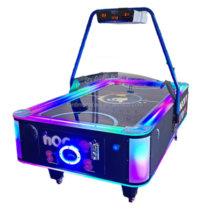 เครื่องหยอดเหรียญตู้เกมอาเขตไฟฟ้าแบบคลาสสิกโต๊ะฮ็อกกี้น้ำแข็งแบบหยอดเหรียญ - Product Image 1