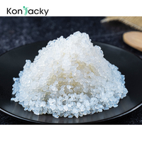 Diet Food Sugar Free Instant Konjac Rice Glucomannan Zero Calorie Low Carb Ready Eat Original Carrot Spinach Turmeric Flavors