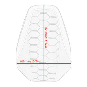 Asiento Trasero de Cuero para Motocicleta XXUN para <span class=keywords><strong>KTM</strong></span> Duke 390 2024-2025, Cojín con Alivio de Presión Trasero, Funda para Pasajero - Product Image 6