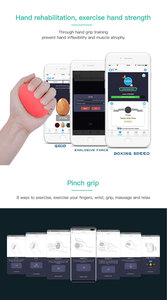 片麻痺をつかむためのハンドグリップ運動ボールフィンガーリハビリテーショントレーニングその他手の弱点 - Product Image 6