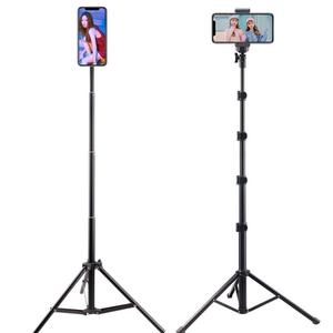 Trépied en alliage d'aluminium extensible transfrontalier de 1.6m pour Bluetooth Selfie Stick pour GoPro Phone <span class=keywords><strong>Action</strong></span> Camera <span class=keywords><strong>Photo</strong></span> Studio - Product Image 3