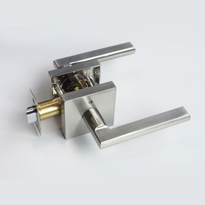 Nord-Américain Offres Spéciales Porte Levier Poignée Serrure De Salle de Bain - Product Image 1