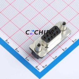 5750678-1 D-Sub/VGA Connector Through hole Component (THT) Connector Female 9P Through Hole 2 - Product Image 1