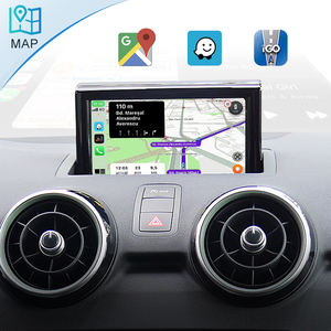 STWEI Expédition depuis l'Europe Lecteur audio de voiture sans fil Apple CarPlay Android Auto Boîte de décodage pour <span class=keywords><strong>AUDI</strong></span> A1 <span class=keywords><strong>Q3</strong></span> MMI2G RMC Interface intelligente - Product Image 4