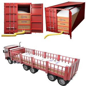 Logistica di imballaggio liquido sfuso di 20ft 40ft per il trasporto di olio di palma Container Flexitank - Product Image 5