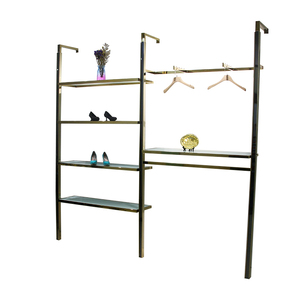 <span class=keywords><strong>Vêtements</strong></span> <span class=keywords><strong>étagère</strong></span>s <span class=keywords><strong>pour</strong></span> magasin de <span class=keywords><strong>vêtements</strong></span> pas cher porte-<span class=keywords><strong>vêtements</strong></span> en métal présentoir de <span class=keywords><strong>vêtements</strong></span> - Product Image 2