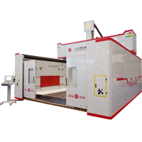 Machine à graver cnc avec 5 axes, sculpture de bateau, prise en polystyrène, fibre de verre, pont de yacht, prix, 1 pièce