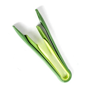 Hot Sale Anti - Slip Salad Buffet Clamp <strong>Plastic</strong> Food <strong>Tong</strong> 3 In 1 Barbecue BBQ <strong>Tongs</strong> - Product Image 5