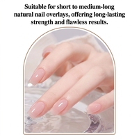 UNIGEL 35ml Gel de Construction pour Ongles, Gel UV LED Durcissant, Écologique, Longue Durée, Séchage Rapide, Sans HEMA, Qualité Professionnelle pour Salon