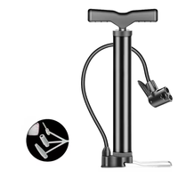 Pompe à air haute pression compacte Angbow 120 PSI pour vélo de montagne, vélo électrique, ballon de basket et gonflage général