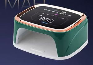 Battery-powered Nail Light Therapy Machine, High-power Nail Light Therapy <b>Lamp</b>, <b>Wireless</b> Charging UV Nail <b>Lamp</b> - Product Image 3
