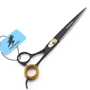"Professional Shears Cutting Scissors Polishing Tool Animal Haircut Suppliers Instruments High Quality Dog Pet Grooming 7.0inch"