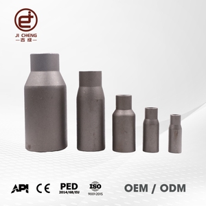 1 inch 2 inch thép không gỉ 304 316 3000lb rò rỉ <span class=keywords><strong>swage</strong></span> núm vú đồng tâm cho đường ống phân phối cấp nước - Product Image 3