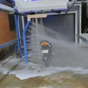 High Quality Manufacturer Direct Sales Fully Automatic Non-contact Motorcycle Washing <b>Machine</b> - Product Image 2