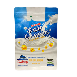 Fabricants vente en gros de sacs de lait en poudre scellés personnalisés avec pochette Ziplock à forte étanchéité sac d'emballage alimentaire pour chien - Product Image 2