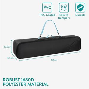 Housse de ski de fond nordique personnalisée de haute qualité pour la promotion, sac de transport en néoprène pour le ski et le snowboard, idéal pour les voyages en extérieur - Product Image 6