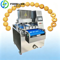Machine à fabriquer des biscuits pour la production artisanale de biscuits compressés et de biscuits durs