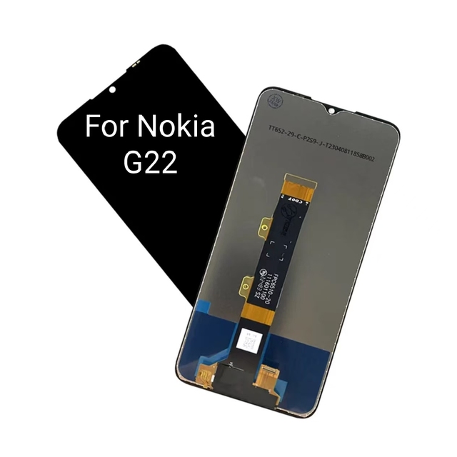 Mobile Phone Lcd for Nokia G22 N6.1 N5.3 N5.1 Touch Screen Display Pantalla Original for Replacement Repair Mobile Accessories