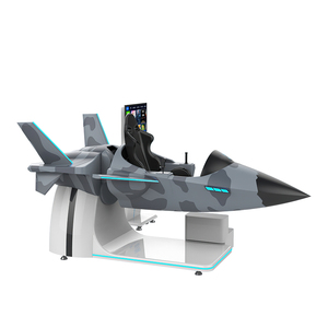 9D VR đua mô phỏng bay rạp chiếu phim VR chơi <span class=keywords><strong>game</strong></span> console ps5 kim loại máy bay phản lực máy bay chiến đấu bay giả lập trong nhà phiêu lưu công viên VR trò chơi - Product Image 2