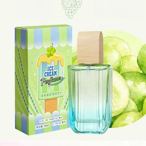 <span class=keywords><strong>Parfum</strong></span> Glacé pour Femmes en Gros d'Usine, Série Mignonne 50ml, <span class=keywords><strong>Parfum</strong></span> Gourmand Délicieux avec <span class=keywords><strong>Parfum</strong></span> <span class=keywords><strong>de</strong></span> Vanille Longue Durée - Product Image 4