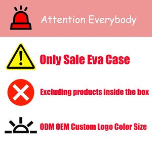 300กล่องแข็ง EVA แบบกำหนดเองสำหรับมืออาชีพชิปโป๊กเกอร์ - Product Image 3