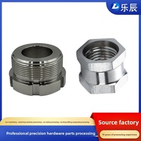 Lechen – Accessoires de machine à laver en alliage d'aluminium et acier inoxydable usinés CNC de haute précision, écrous et boulons certifiés ISO 9001, robustes