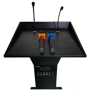 Diseños Modernos en Madera, Soporte OEM/ODM, Púlpito <span class=keywords><strong>para</strong></span> Iglesia, <span class=keywords><strong>Atril</strong></span> <span class=keywords><strong>para</strong></span> Conferencias, Podio <span class=keywords><strong>para</strong></span> Sala de Conferencias - Product Image 5