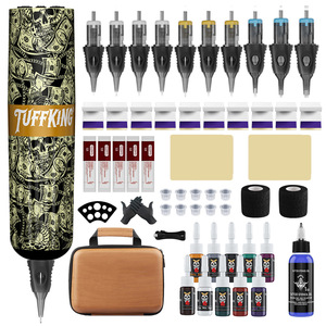 ชุดปากกาสัก Tuffking พร้อมหมึกและอุปกรณ์สำหรับการสักแบบ DIY - Product Image 2