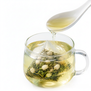 Bolsitas de Té <span class=keywords><strong>Verde</strong></span> con Jazmín y <span class=keywords><strong>Menta</strong></span> Helada, para Preparación Fría y Caliente, Sabor Refrescante, 3g*10 Bolsitas, Té Natural Saludable para Bebidas de Verano - Product Image 3