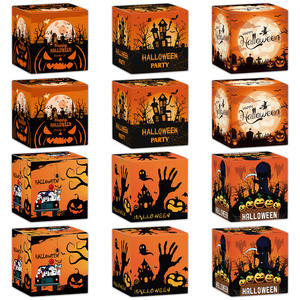 2024 nuovo Design decorazioni di Halloween caramelle snack bomboniere scatola per feste Halloween decorazioni - Product Image 3
