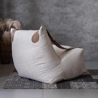 Fauteuils paresseux individuels nordiques modernes pour salon et chambre à coucher – Chaises d'appoint confortables pour le loisir