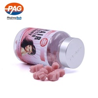 Supplément pour la peau des cheveux et des ongles, multi-vitamines, gomme biotine