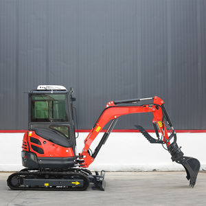 YHMG Construction Utilisation Machines Mini pelle avec moteur YANMAR 360 ° Rotation Bagger Utilisation agricole - Product Image 3