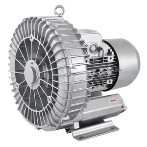 220V/380V Good Quality Hot Selling Industrial Use Single Stage Side Channel Blower For CNC Route Dust Collecting