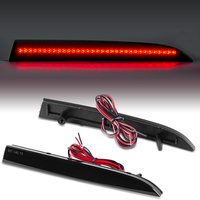 Feu arrière réflecteur LED de haute qualité à lentille transparente/fumée/rouge pour Chevrolet Camaro, conception Canbus