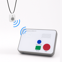 Pendentif intelligent d'alerte de chute pour personnes âgées JOY T10 |   Système d'appel d'urgence |   Dispositif de téléavertissement de sécurité, longue durée de vie de la batterie, étanche IP67