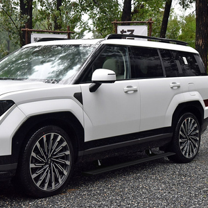 عتبة جانبية كهربائية أوتوماتيكية (دعسة ركاب) لسيارة هيونداي سانتا في 2024 - Product Image 3