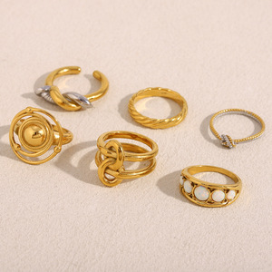 S925 Sterling Silver Twin Knot Twist <b>Ring</b> Niche Design Two Tone Adjustable Open Stackable Commute Party Ladies <b>Finger</b> <b>Ring</b> - Product Image 4