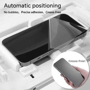 FONLYU Machine de découpe de <span class=keywords><strong>film</strong></span> protecteur d'écran automatique illimitée, intelligente et de laminage 3-en-1, avec application de <span class=keywords><strong>film</strong></span> UV durci au verre - Product Image 4
