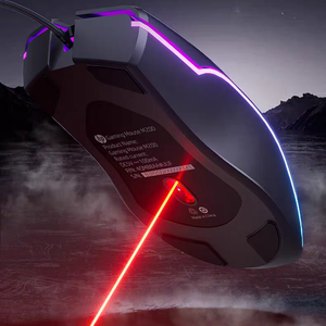 Bán Buôn HP M200 Có Dây Chuột Chơi Game 1600 Dpi Quang Học <span class=keywords><strong>USB</strong></span> Ergonomic Văn Phòng 4D Chuột Máy Tính Cho Mac Máy Tính Xách Tay Windows (Màu Đen) - Product Image 4