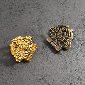 Charnière de meuble en alliage de zinc et fer à fermeture douce pour portes d'armoires de chambre d'hôpital - Durable, installation facile, ouverture à 180° - Product Image 1