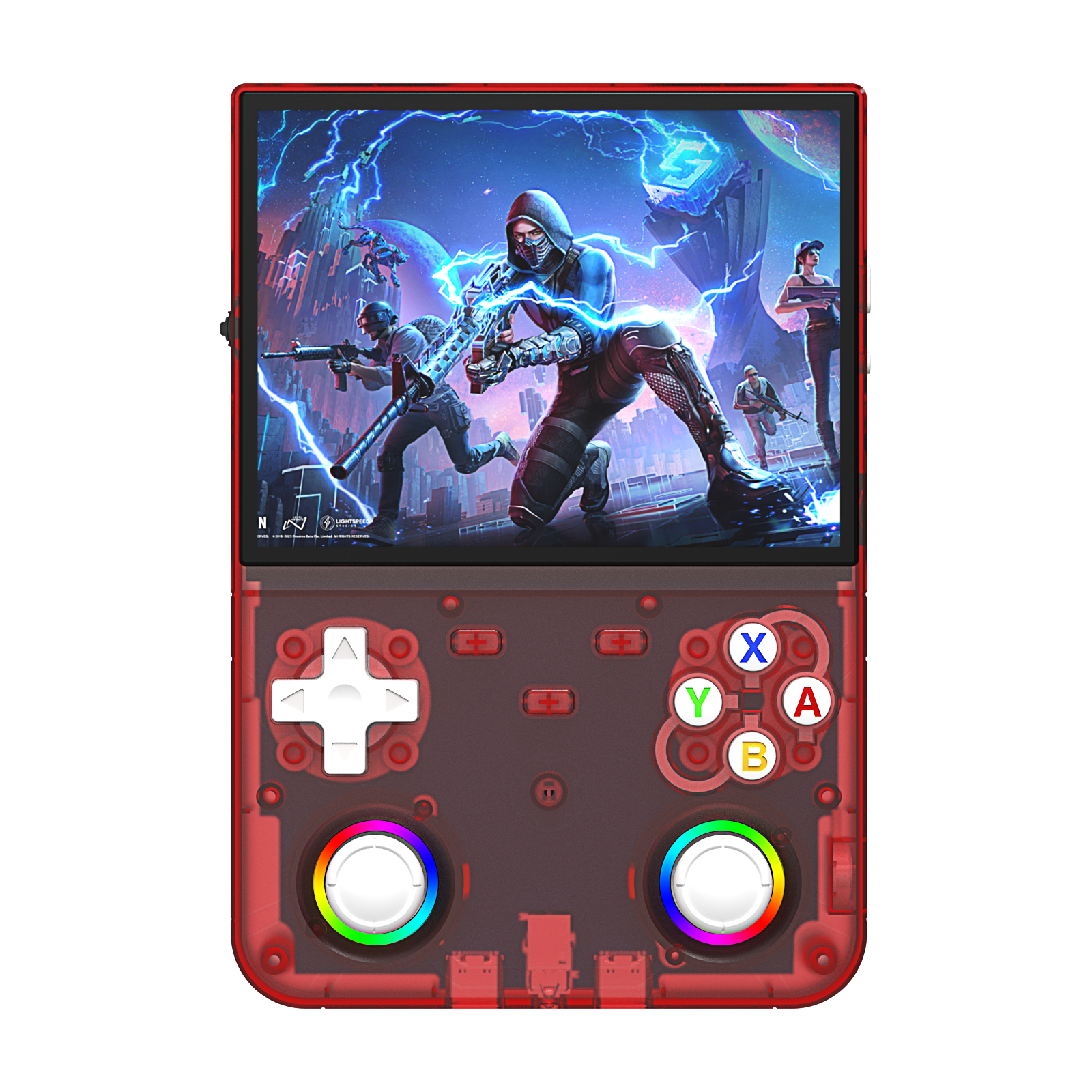 Rouge transparent