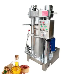 Commercial Almond Oil Press Machine/Olive Oil Press/Small Cocoa Butter hydraulic oil press machine peanut oil press