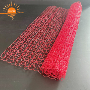 איכות גבוהה uv חומר עמיד למים קישוט חג המולד 10m שימוש חיצוני רשת Pvc רשת עבור אורות חג המולד מוטיב - Product Image 3