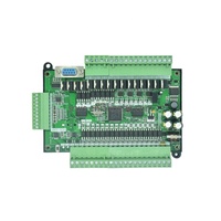 Carte de commande industrielle PLC FX1N FX2N Contrôleur PLC FX3U-24MR programmable