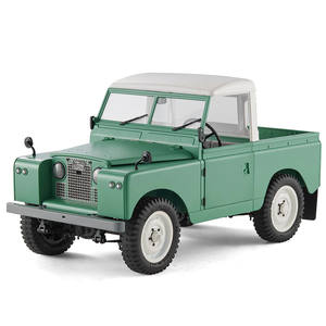 FMS 1/12 Lands Rover Series II RC Car Crawler Pickups & <span class=keywords><strong>Vans</strong></span> & Cabriolets 3 en 1 avec 2 vitesses 4 roues motrices LED Lights - Product Image 1