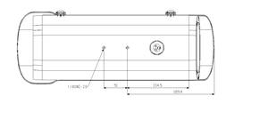 Yuntuo <span class=keywords><strong>ip66</strong></span> אלומיניום huerproproof camed עם חימום אר קר חום הלילה חזון מצלמת אבטחה מארז מצלמה - Product Image 4