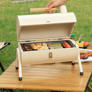 TableTop Garden Outdoor Household Grill Barbeque Portable Bbq Charcoal <b>Camping</b> Grills - Product Image 1